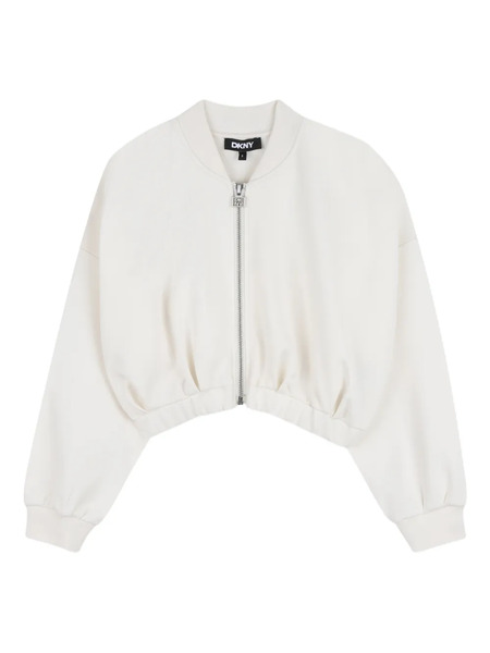  Dkny Kids Zip Jacket - White 