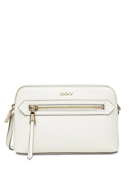  Dkny Leather Crossbody Bag - Neutrals 