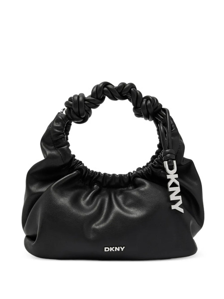 Dkny Logo-detail Shoulder Bag - Black 