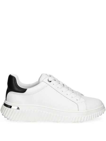  Dkny Logo-lettering Sneakers - White 