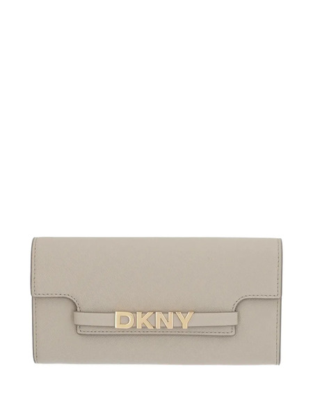  Dkny Logo-lettering Wallet - Neutrals 