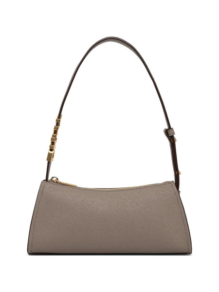  Dkny Logo-plaque Shoulder Bag - Grey 