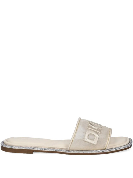  Dkny Logo Slides - Neutrals 