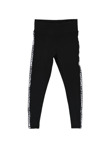  Dkny Logo-trim Leggings - Black 