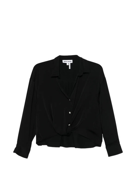  Dkny Long-sleeve Shirt - Black 