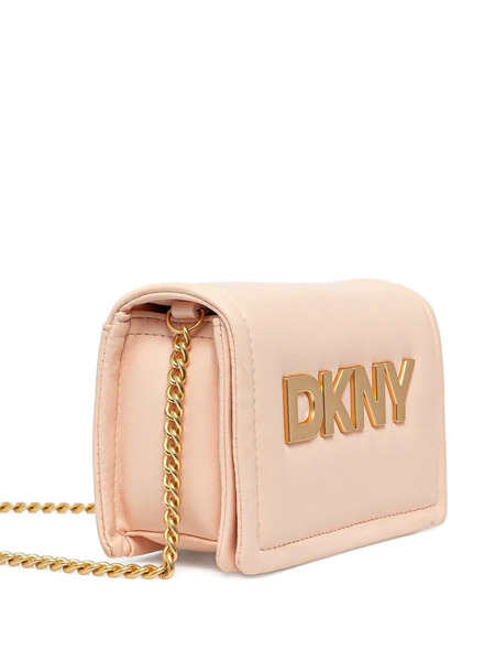  Dkny Maggie Logo-lettering Chain Bag - Pink 