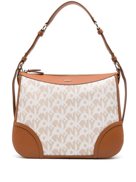  Dkny Medium Gramercy Leather Shoulder Bag - Neutrals 