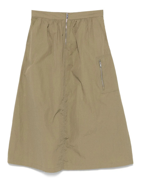  Dkny Perforated Midi Skirt - Green 