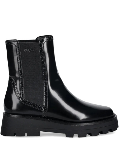  Dkny Sanchit Ankle Boots - Black 