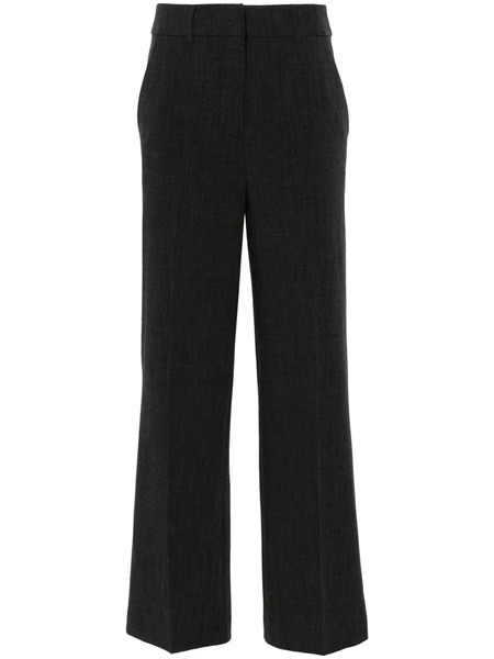  Dkny Straight-leg Tailored Trousers - Grey 