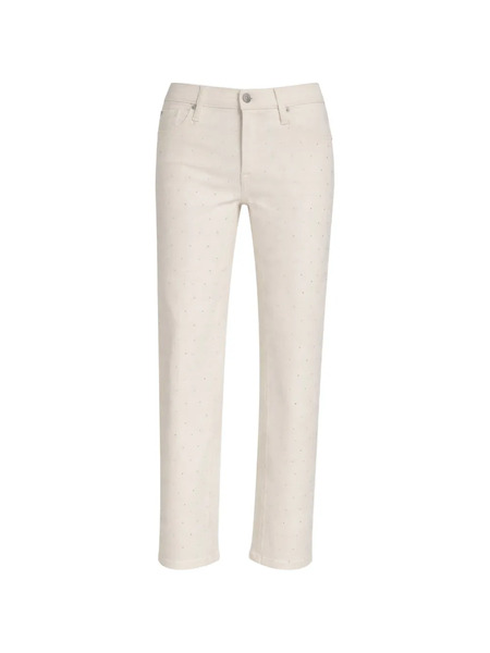  Dkny Studded Jeans - White 