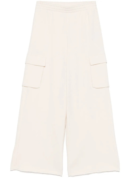  Dkny Wide-leg Cargo Pants - Neutrals 