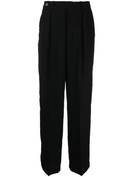 Dkny Wide-leg Trousers - Black 