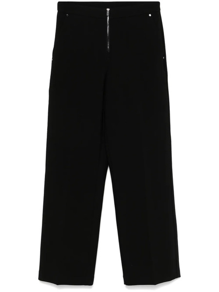  Dkny Wide-leg Trousers - Black 