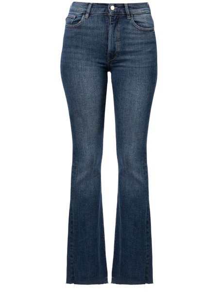  Dl1961 Bridget Boot-cut Jeans - Blue 