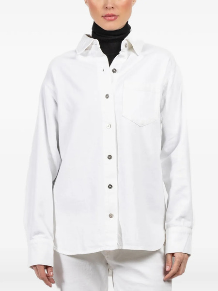  Dl1961 Chest-pocket Shirt - White 