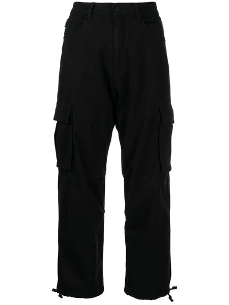  Dl1961 Gwen Jogger Cargo Jeans - Black 