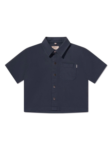  Dl1961 Kids Ash Short-sleeve Shirt - Blue 