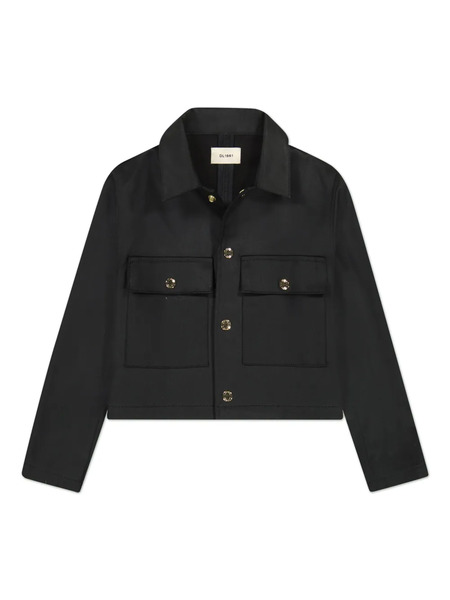  Dl1961 Kids Button-down Jacket - Black 