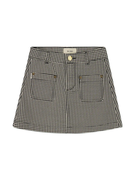  Dl1961 Kids Jenny Skirt - Grey 