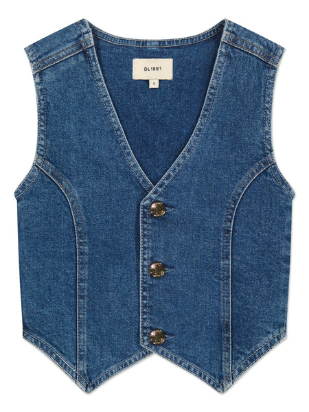  Dl1961 Kids Zizi Vest - Blue 