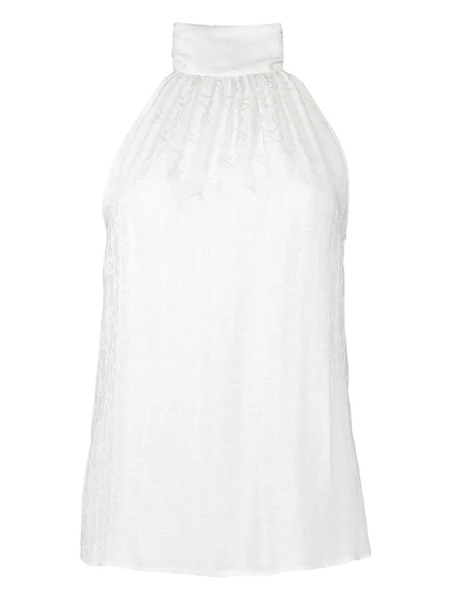  Dmn Paris Tie-neck Blouse - Neutrals 