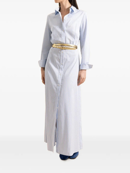  Dmn Paris Yvette Maxi Dress - Blue 