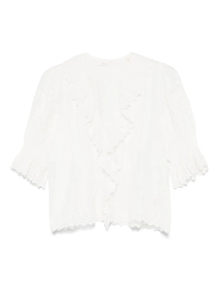  Dôen Henri Blouse - White 