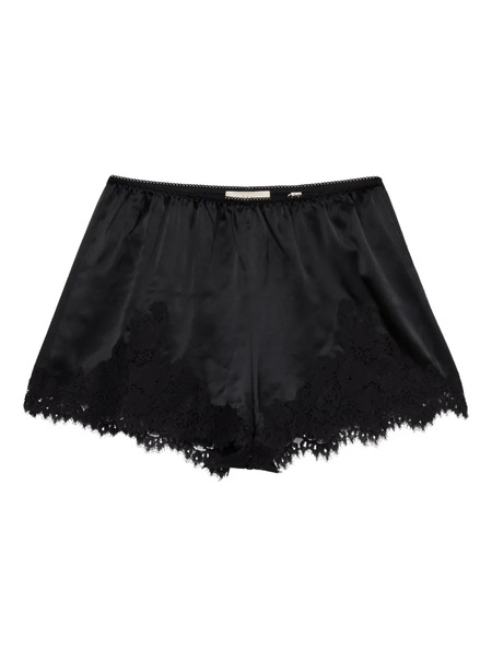  Dôen Iona Lace Shorts - Black 