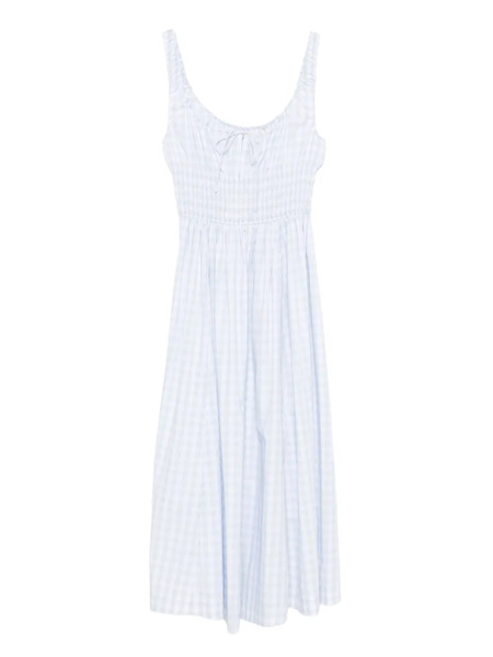  Dôen Quilla Midi Dress - Blue 