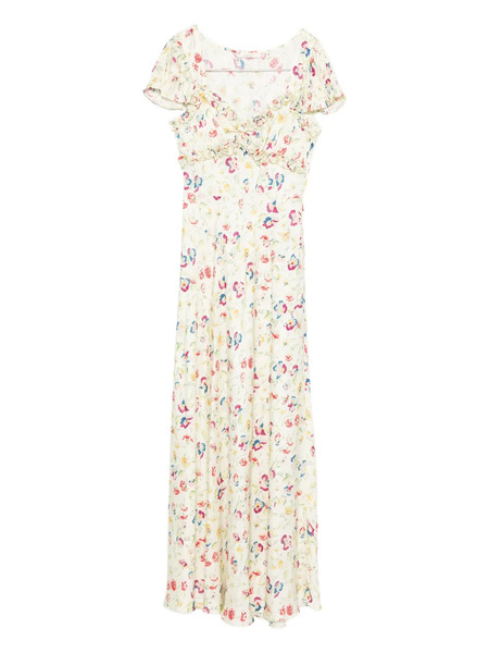  Dôen Valerine Maxi Dress - Neutrals 