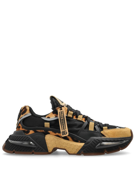  Dolce & Gabbana Airmaster Sneakers - Black 