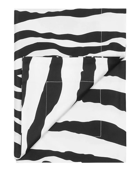  Dolce & Gabbana Animal-print Pillowcases (set Of Two) - White 