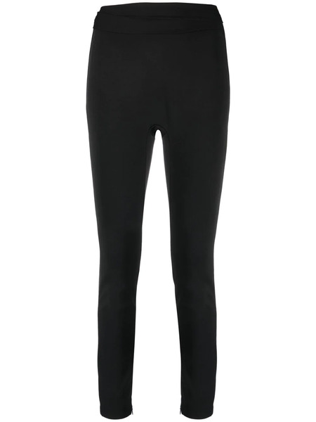  Dolce & Gabbana Ankle-zip Leggings - Black 