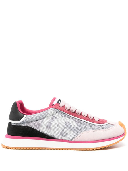  Dolce & Gabbana Aria Sneakers - Pink 