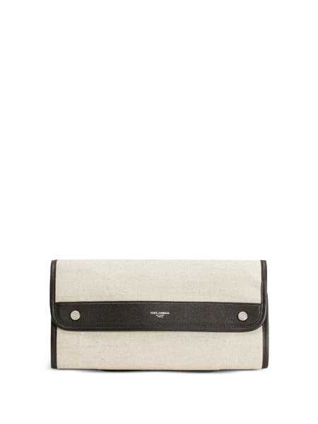  Dolce & Gabbana Atene Wash Bag - Neutrals 