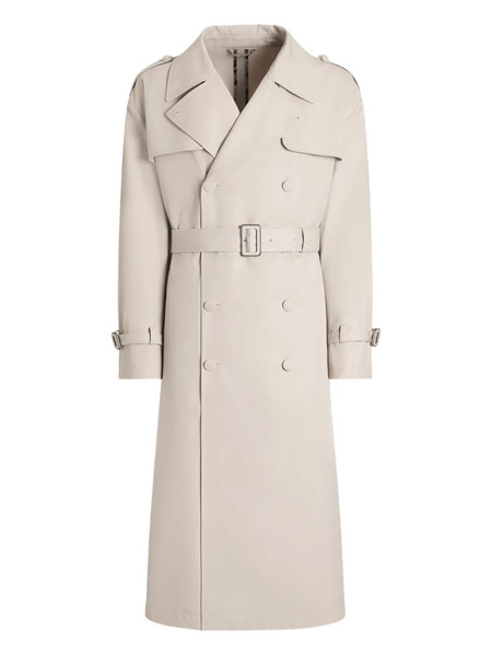  Dolce & Gabbana Belted Trench Coat - Neutrals 