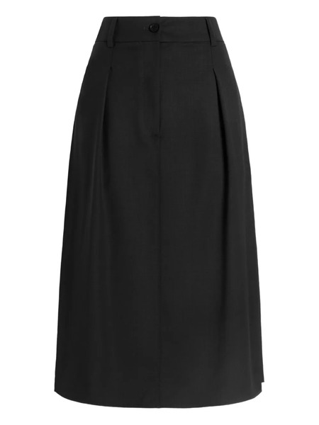 Dolce & Gabbana Bi-stretch Sallia Skirt - Black 