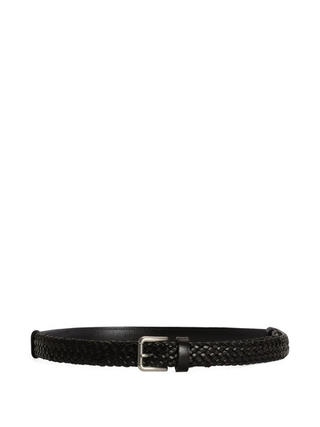  Dolce & Gabbana Braided Belt - Black 