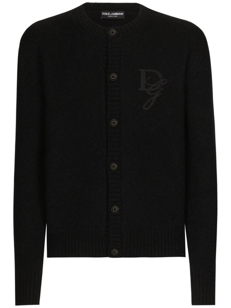 Dolce & Gabbana Button-down Cardigan - Black 