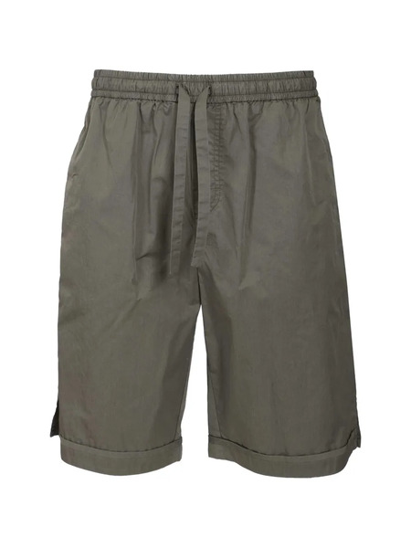  Dolce & Gabbana Button Pocket Shorts - Green 