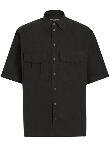  Dolce & Gabbana Button-up Shirt - Black 