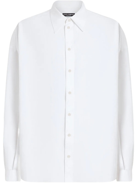  Dolce & Gabbana Button-up Shirt - White 