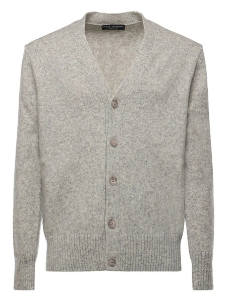  Dolce & Gabbana Buttoned Cardigan - Grey 