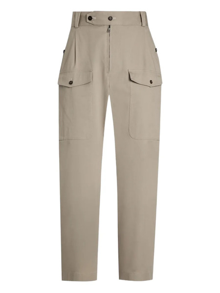  Dolce & Gabbana Cargo-pockets Trousers - Neutrals 