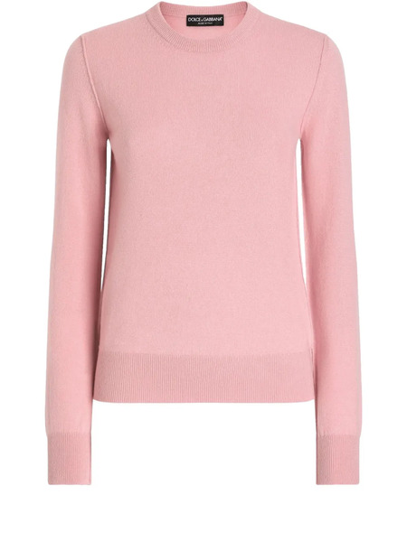  Dolce & Gabbana Cashmere Jumper - Pink 