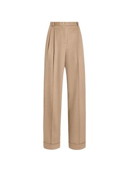  Dolce & Gabbana Cashmere Trousers - Brown 