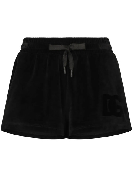  Dolce & Gabbana Chenille Shorts - Black 