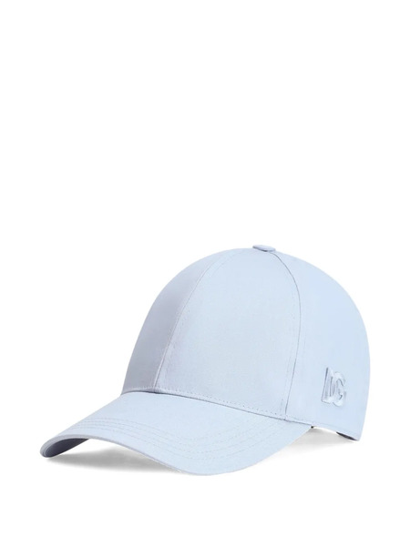  Dolce & Gabbana Cotton-blend Baseball Cap - Blue 