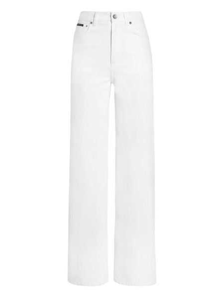  Dolce & Gabbana Cotton Jeans - White 